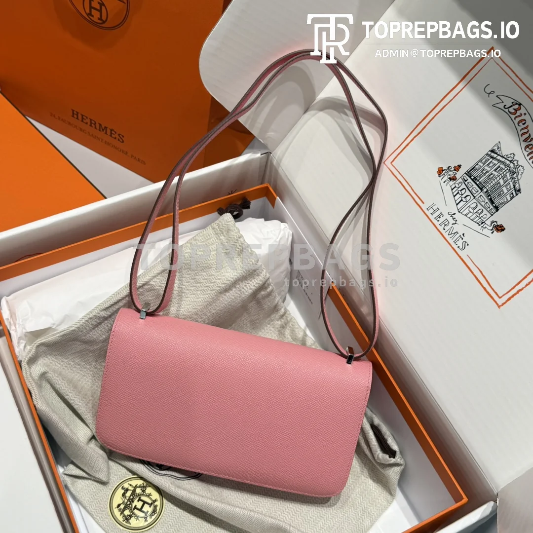 Hermes Constance in Pink