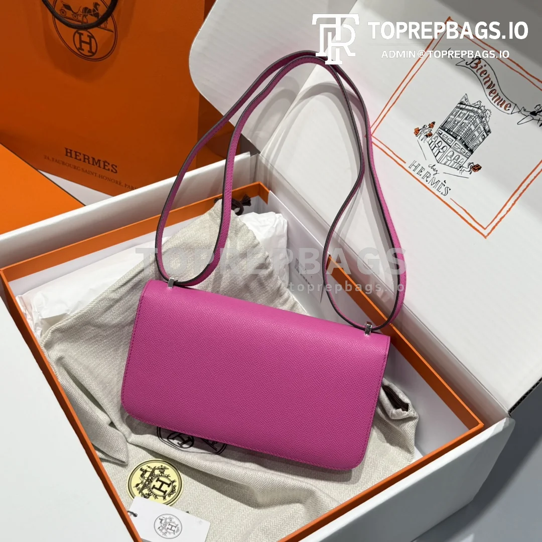 Hermes Constance in Pink