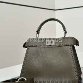 i1741420899248_5806_0_0 Fendi Peekaboo ISeeU Petite in Green