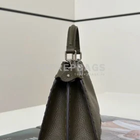 Fendi Peekaboo ISeeU Petite in Green