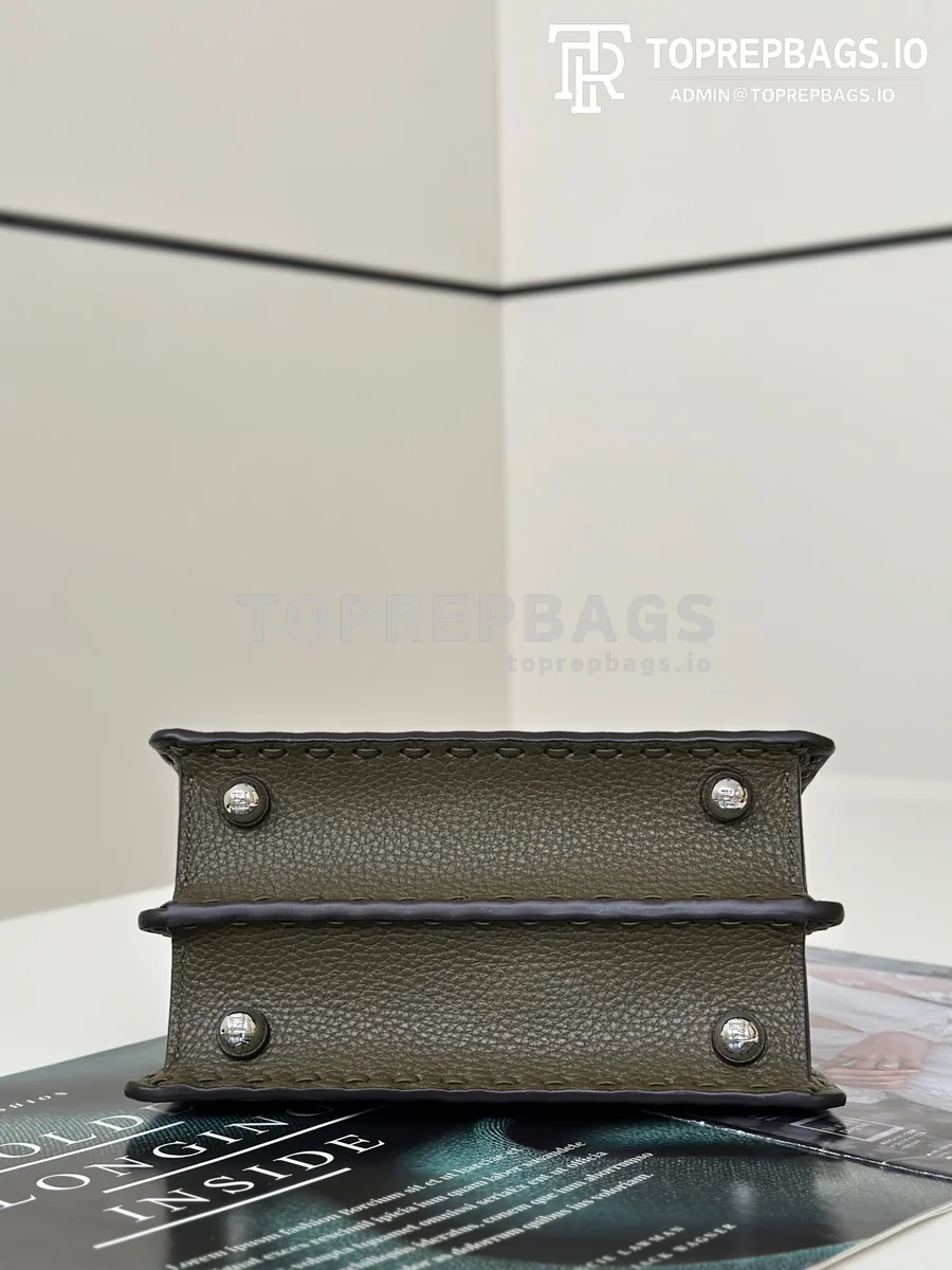 i1741420900141_4689_0_3 Fendi Peekaboo ISeeU Petite in Green