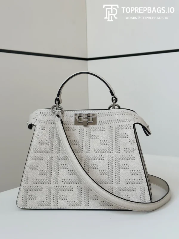 i1742899431_1216_0 Fendi Peekaboo ISeeU Petite in White