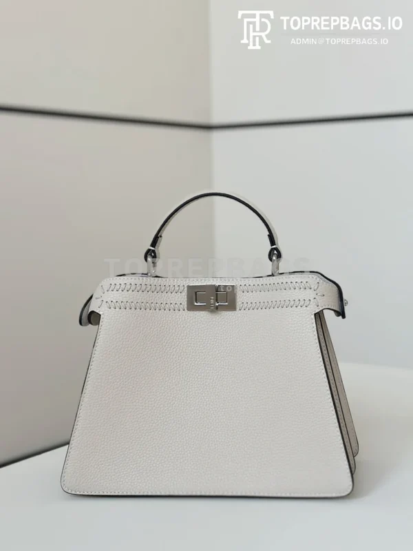 i1742899431_7671_2 Fendi Peekaboo ISeeU Petite in White