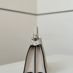 Fendi Peekaboo ISeeU Petite in White