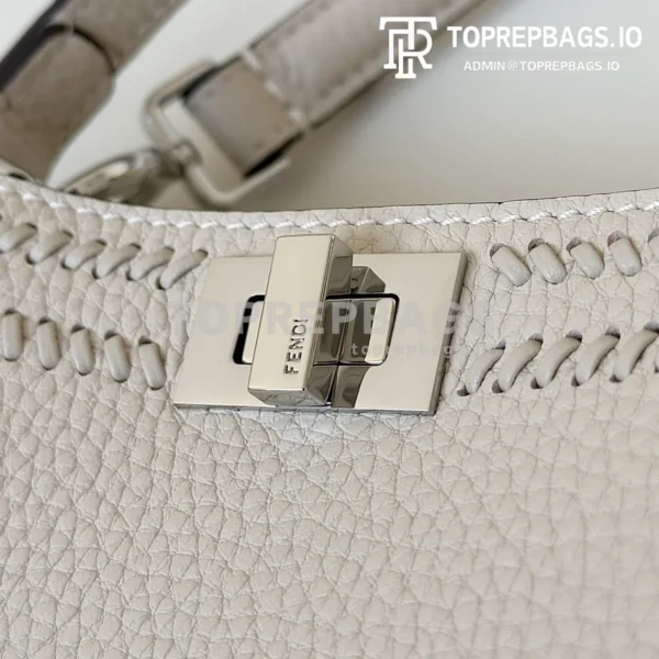 i1743590472393_9985_0_4 Fendi Peekaboo ISeeU Petite in White