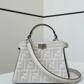 i1743590472426_798_0_0 Fendi Peekaboo ISeeU Petite in White