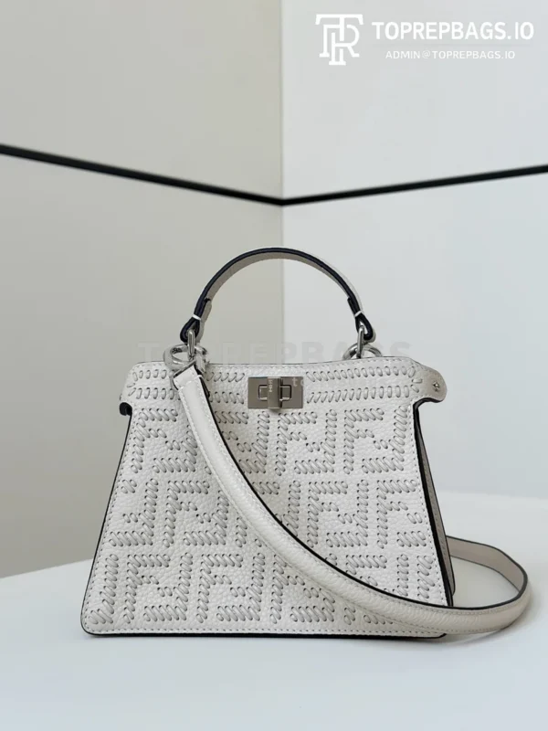 i1743590472426_798_0_0 Fendi Peekaboo ISeeU Petite in White