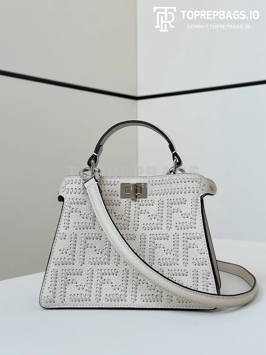 i1743590472426_798_0_0 Fendi Peekaboo ISeeU Petite in White