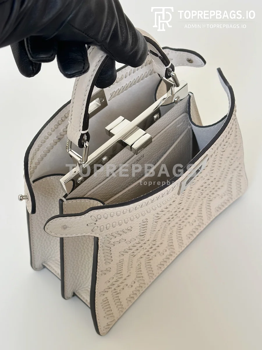 i1743590472484_8472_0_8 Fendi Peekaboo ISeeU Petite in White