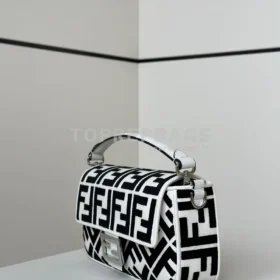 Fendi Baguette in White