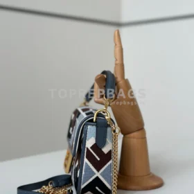 Fendi Baguette in Blue