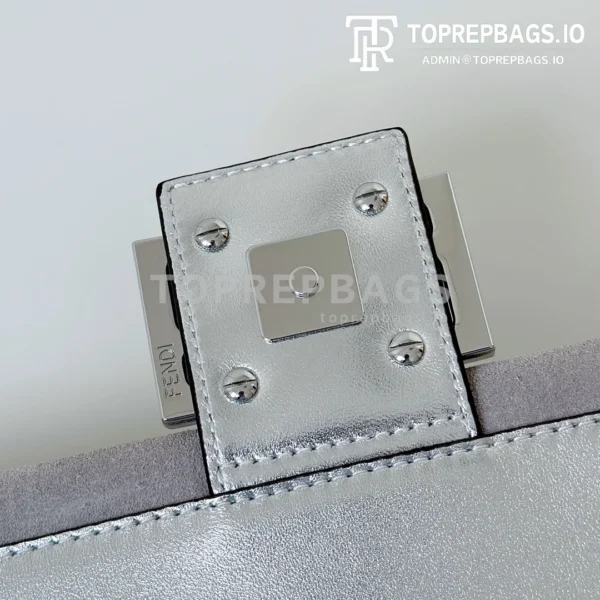 i1746195573_7967_5 Fendi Baguette Medium in Grey