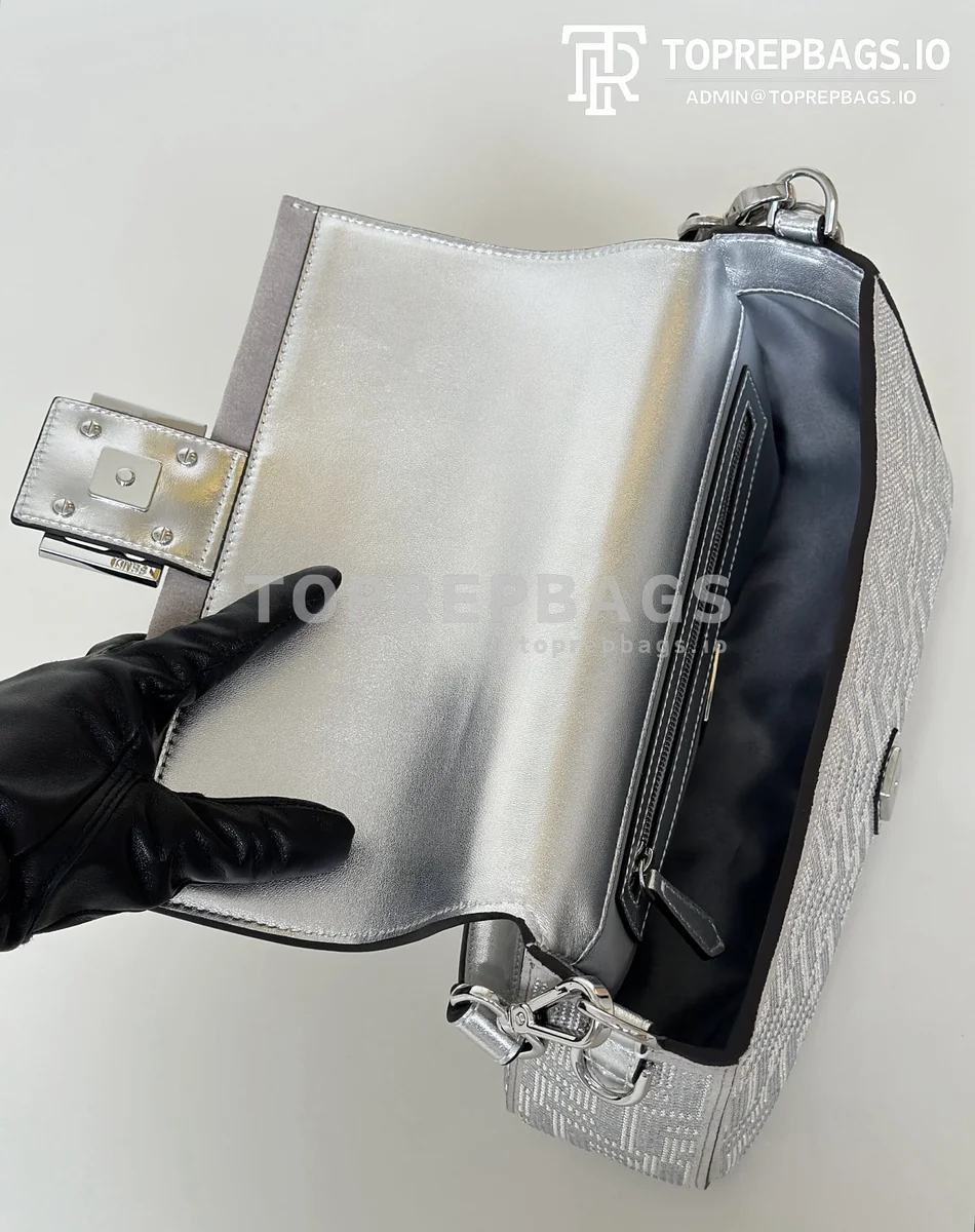i1746195573_9862_8 Fendi Baguette Medium in Grey