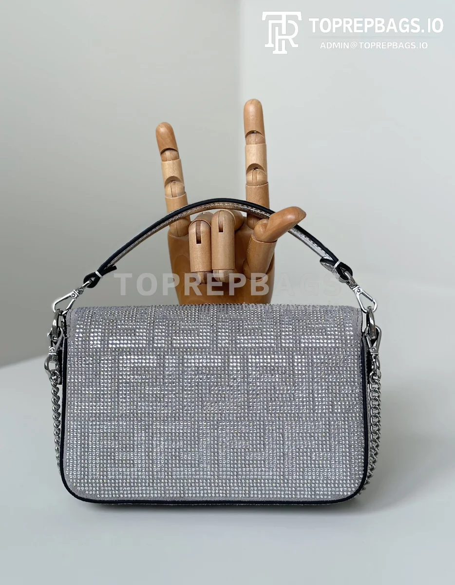 i1746195770_6521_2 Fendi Baguette Mini in Grey