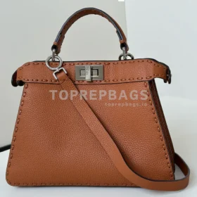 i1746598585673_8510_0_0 Fendi Peekaboo Small in Brown