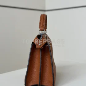Fendi Peekaboo Small in Brown