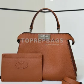 i1746598723129_3518_0_0 Fendi Peekaboo Medium in Brown