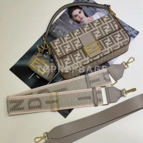 i1747908766_6969_0 Fendi Baguette Medium in Taupe