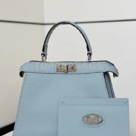 Fendi Peekaboo Medium in Blue