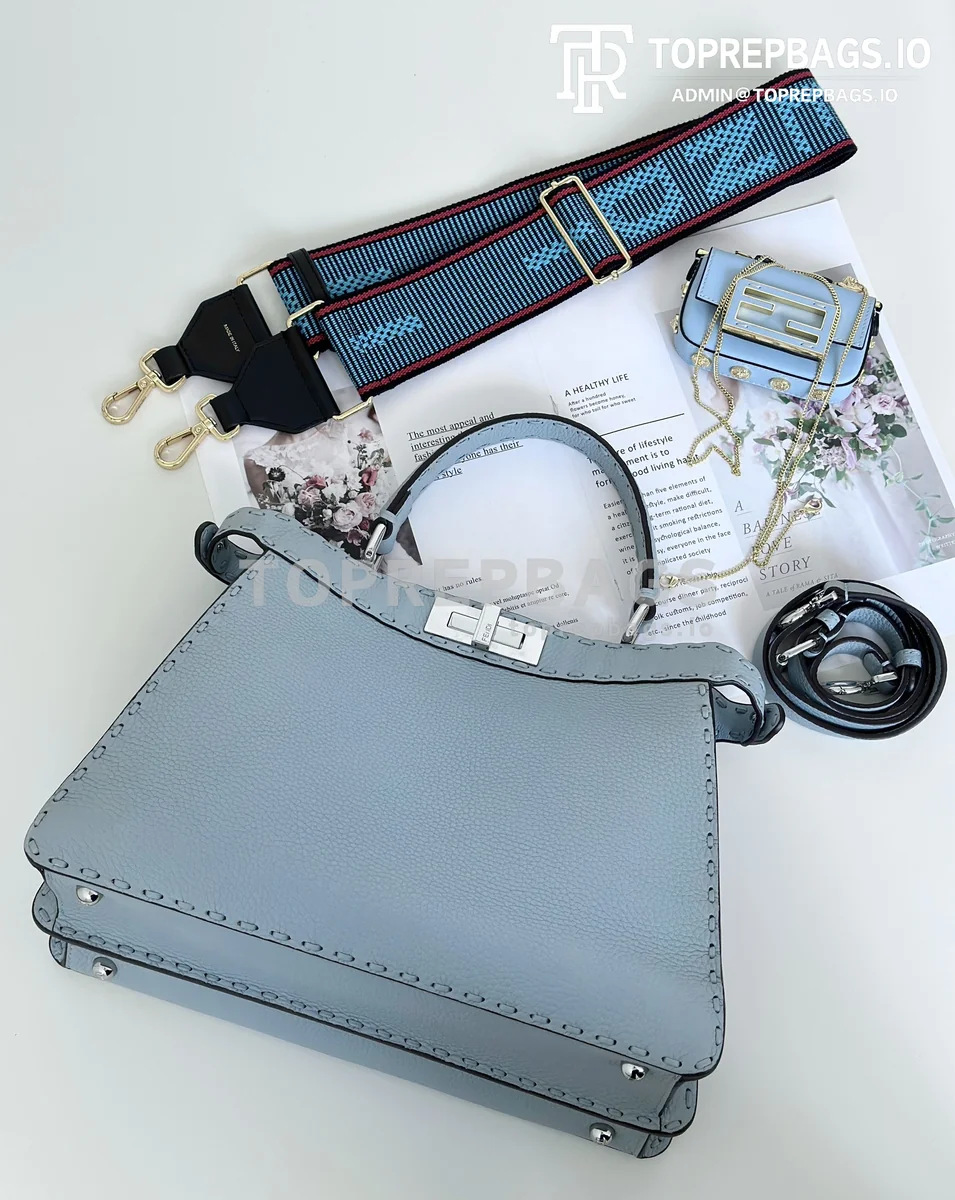 i1748076158_7229_0 Fendi Peekaboo Medium in Blue