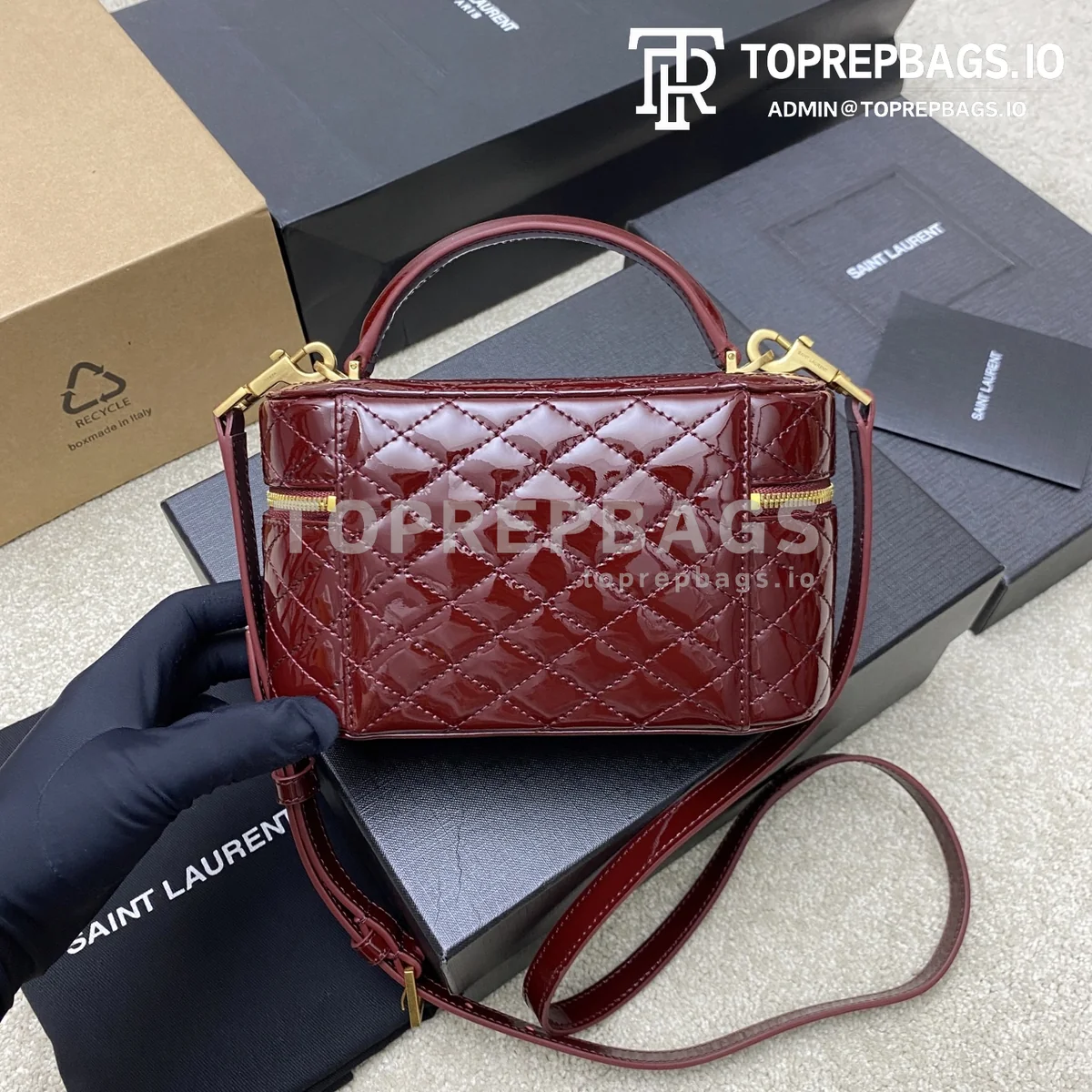 i1748239153943_446_0_1 YSL Le Cassandre Mini in Burgundy