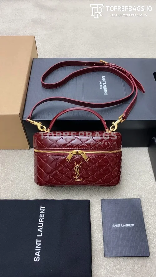 i1748239222983_5904_0_0 YSL Le Cassandre Mini in Burgundy