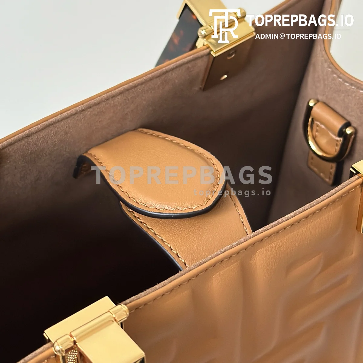 i1748246917586_3206_0_4 Fendi Sunshine Shopper Small in Brown