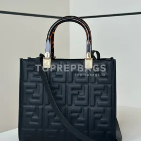 i1748247208950_5948_0_0 Fendi Sunshine Shopper Small in Black