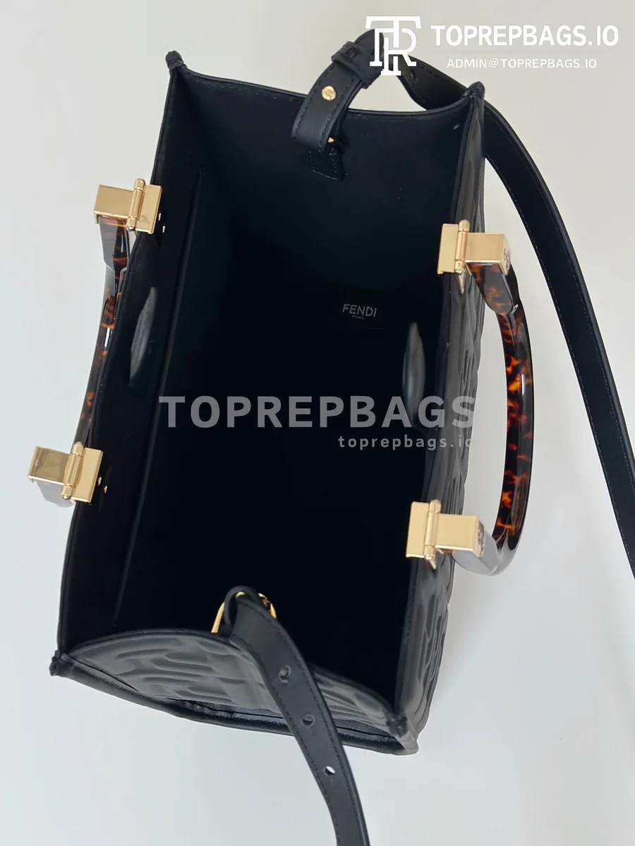 i1748247210035_4799_0_8 Fendi Sunshine Shopper Small in Black