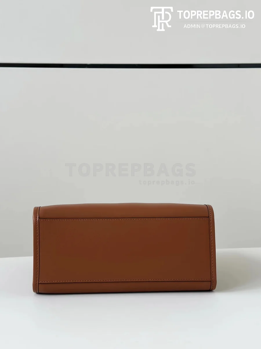 i1752832811_2029_3 Fendi Sunshine Shopper Small in Brown