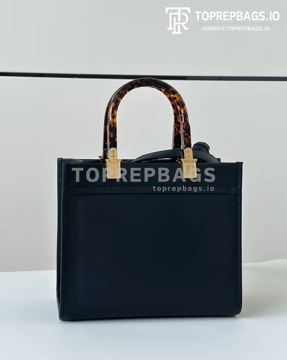 i1753079730_3751_2 Fendi Sunshine Shopper Small in Black