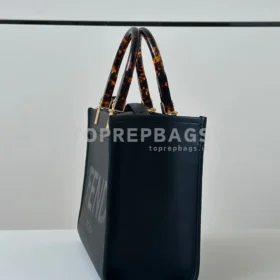 Fendi Sunshine Shopper Small in Black