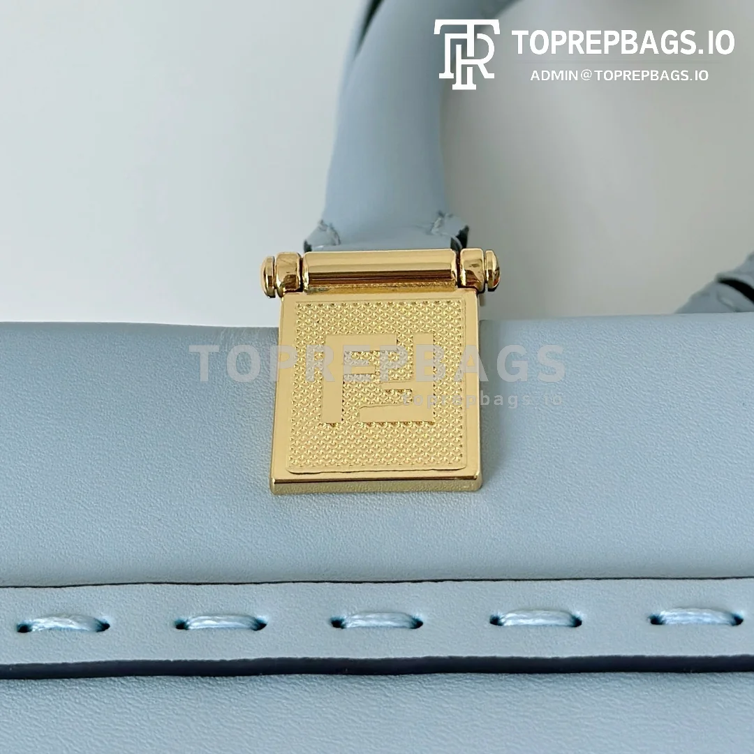 i1753093499_2903_4 Fendi Sunshine Shopper Small in Blue