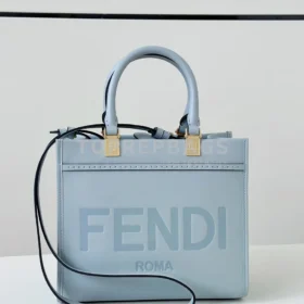 i1753093499_4302_0 Fendi Sunshine Shopper Small in Blue