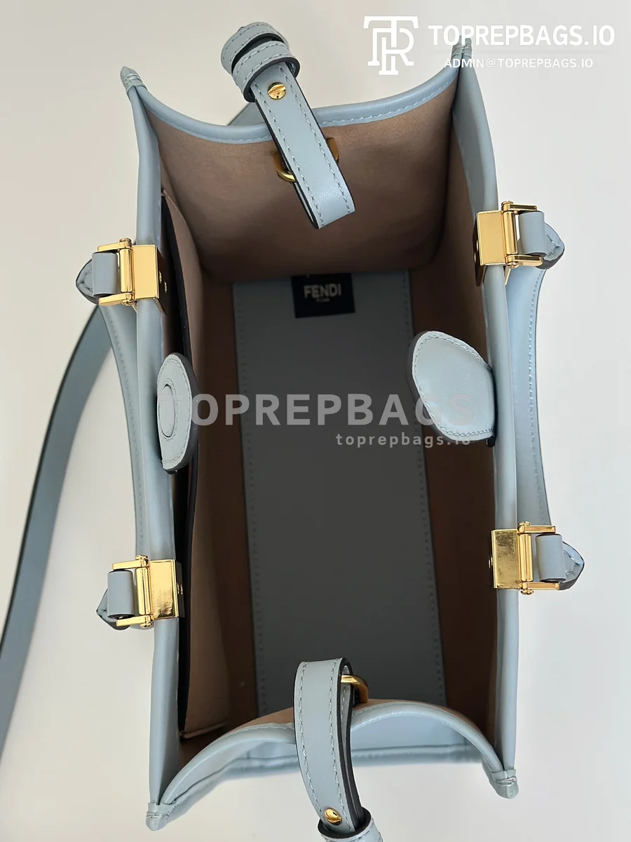 i1753093499_5836_8 Fendi Sunshine Shopper Small in Blue