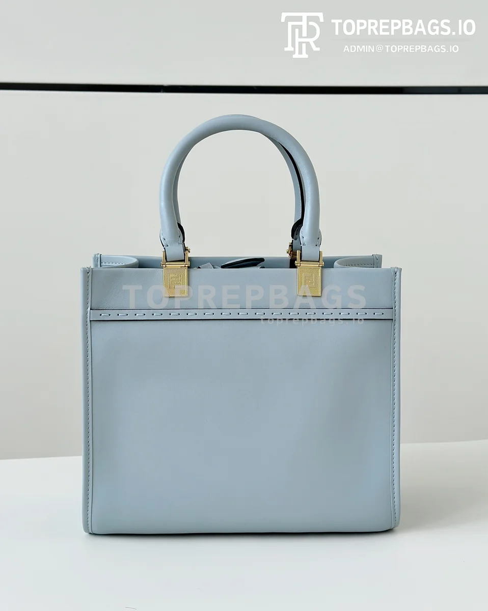 i1753093499_9136_1 Fendi Sunshine Shopper Small in Blue