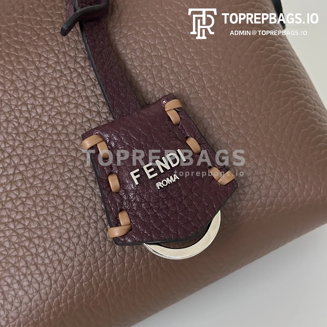 i1754212440_7960_4 Fendi By The Way Selleria in Brown