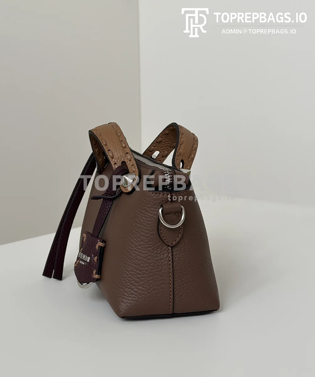 i1754212440_9526_2 Fendi By The Way Selleria in Brown