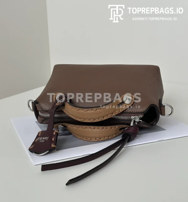 i1754212440_9620_7 Fendi By The Way Selleria in Brown