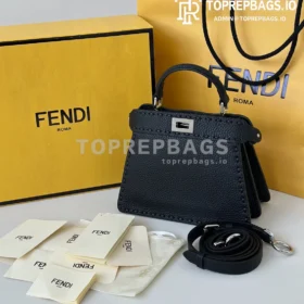 i1757909497704_4155_0_0 Fendi Peekaboo ISeeU Petite in Black