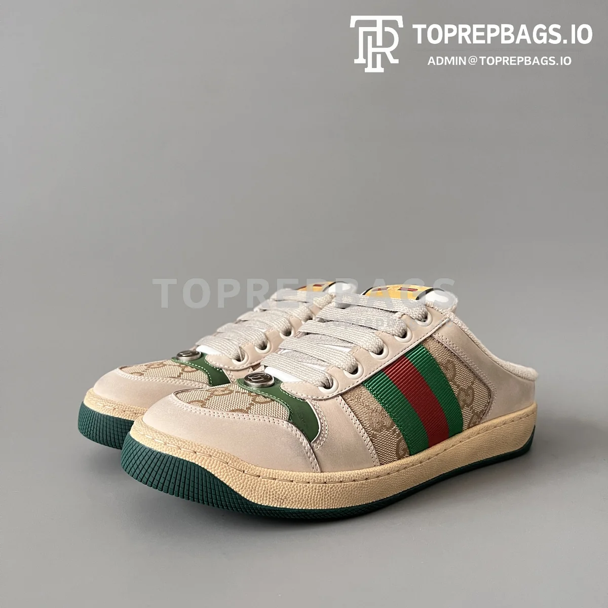 i1760796574190_9029_0_0 Gucci Screener in Beige