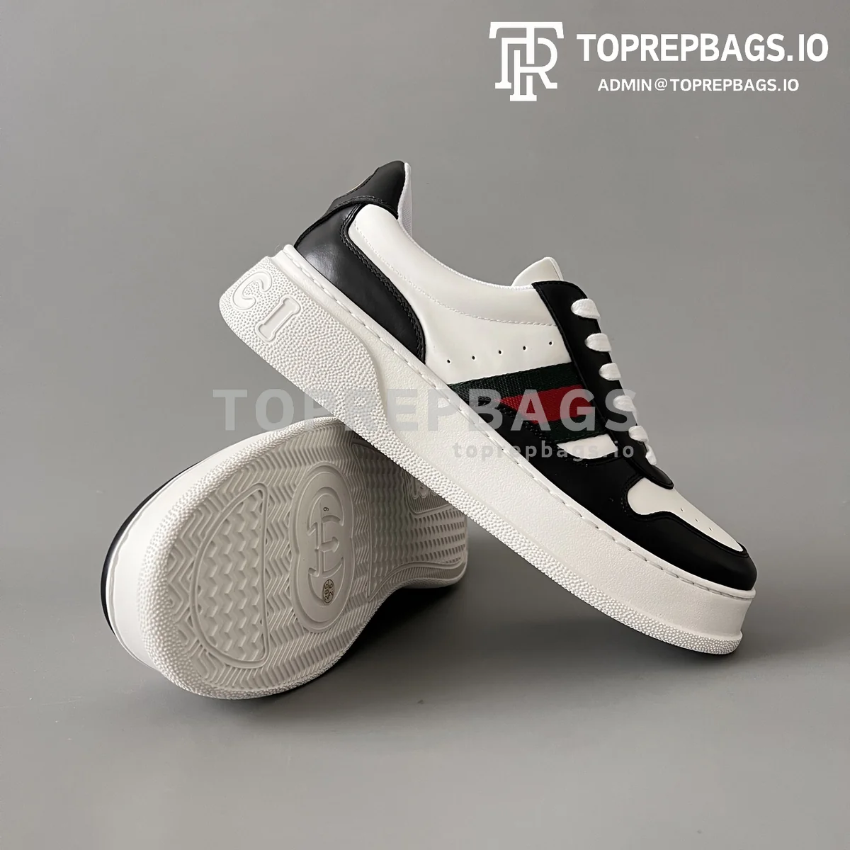 i1762956844603_8157_0_6 Gucci in Black/White