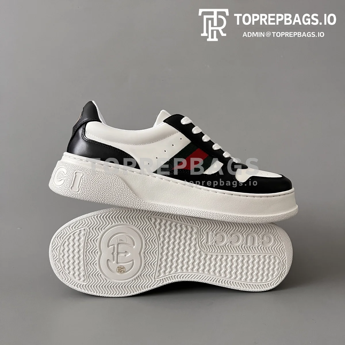 i1762956845515_9799_0_5 Gucci in Black/White