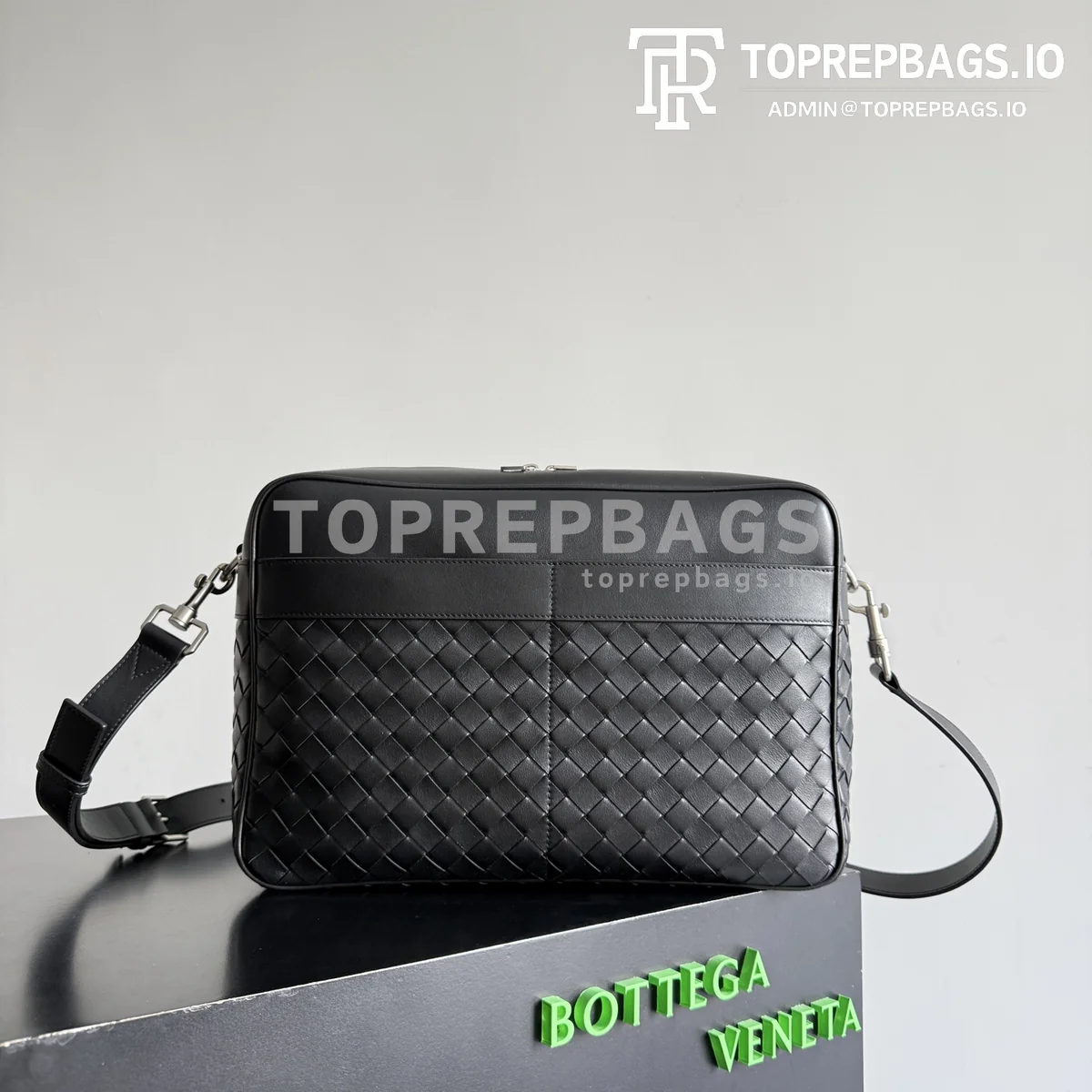 i1768296634643_9872_0_0 Bottega Veneta Intrecciato Large Camera Bag in Black