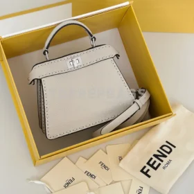 i1769664020243_8438_0_0 Fendi Peekaboo ISeeU Petite in White