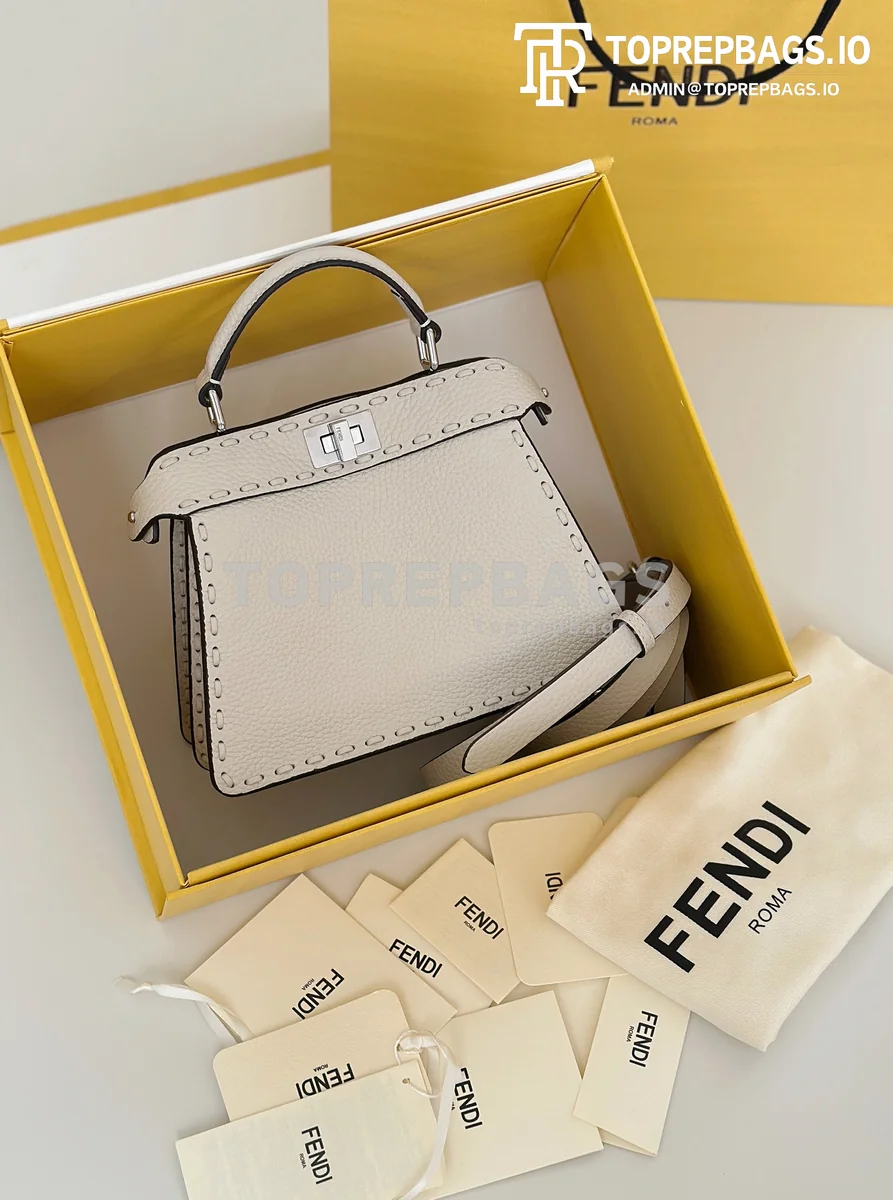 i1769664020243_8438_0_0 Fendi Peekaboo ISeeU Petite in White