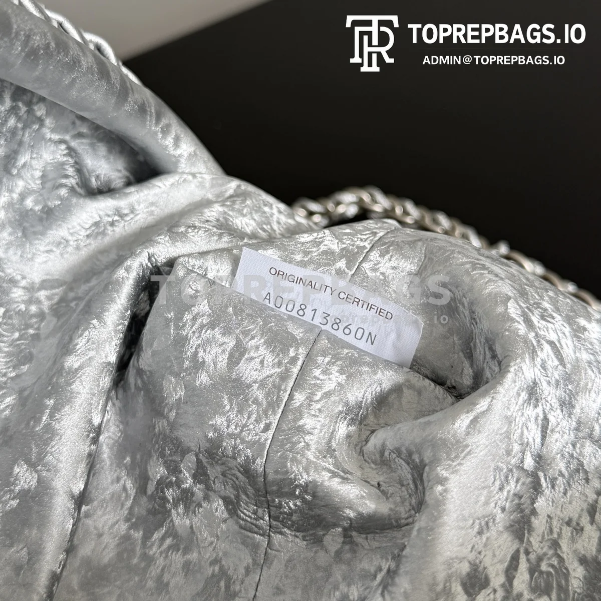 i1770373300169_1960_0_7 Bottega Veneta Lauren 1980 Small in Silver