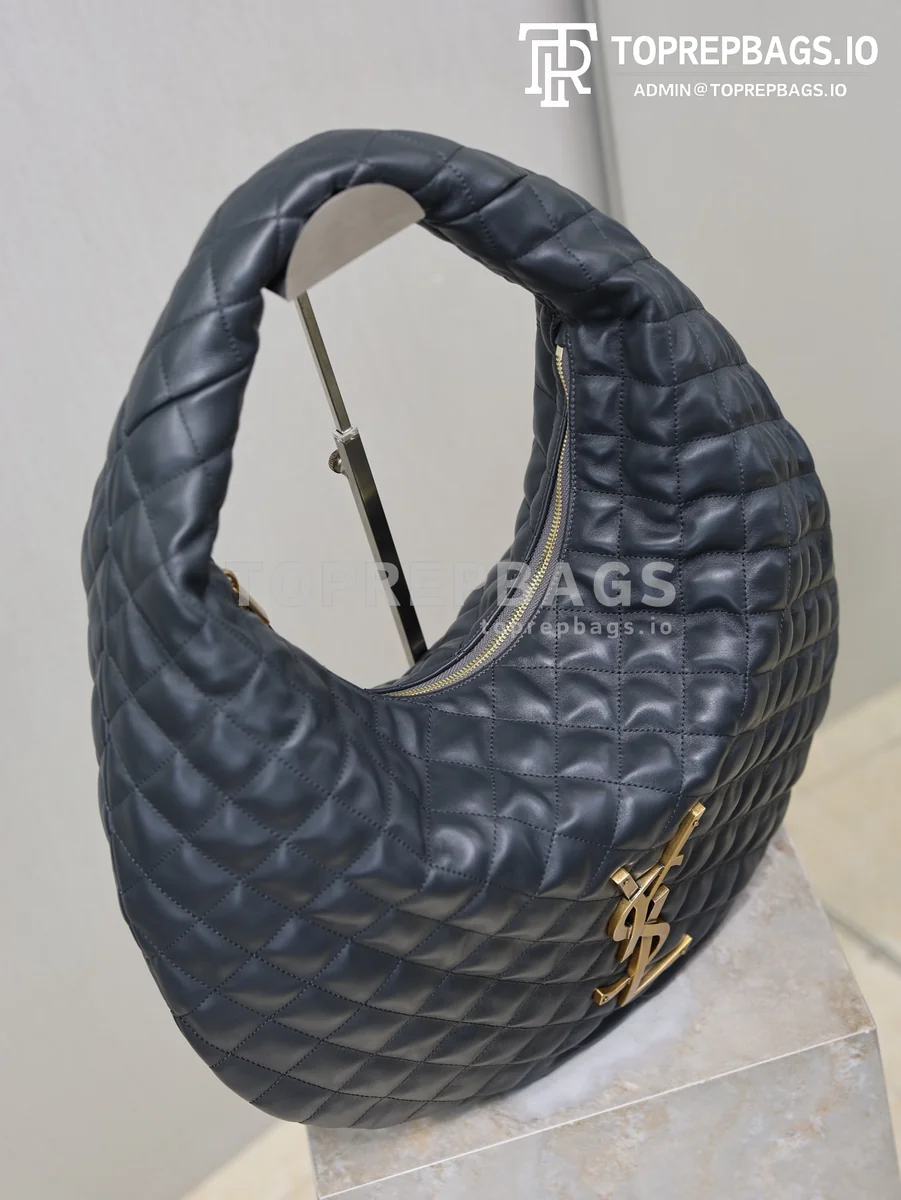 i1773132369150_6469_0_4 YSL ICARE Hobo in Grey