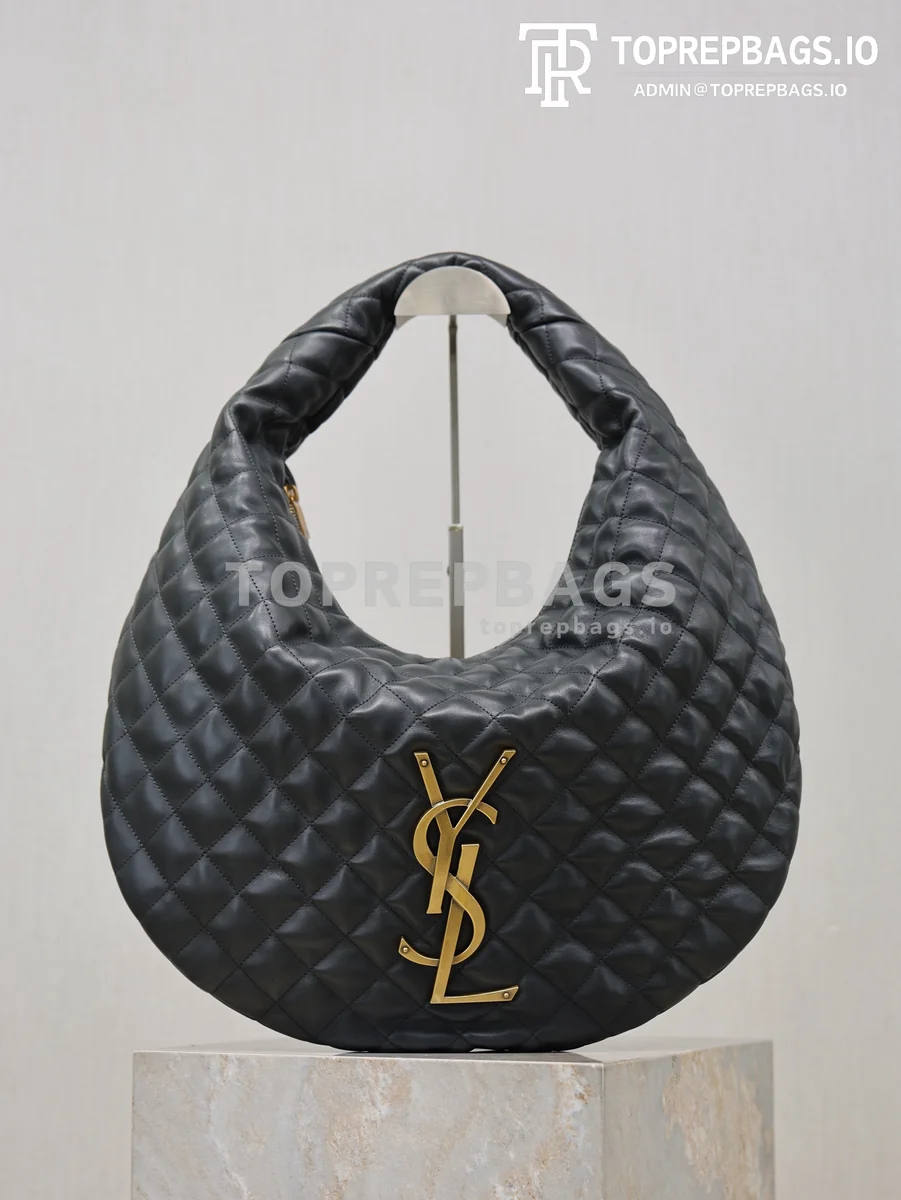 i1773132369159_4852_0_0 YSL ICARE Hobo in Grey