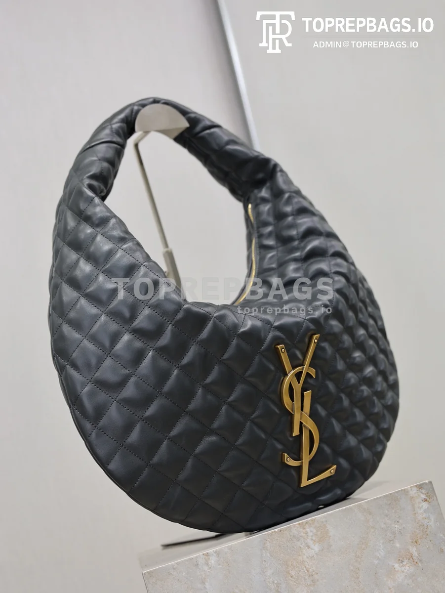 i1773132474412_3171_0_0 YSL ICARE Hobo in Grey